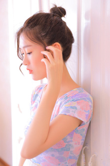 韩国美女教你接吻